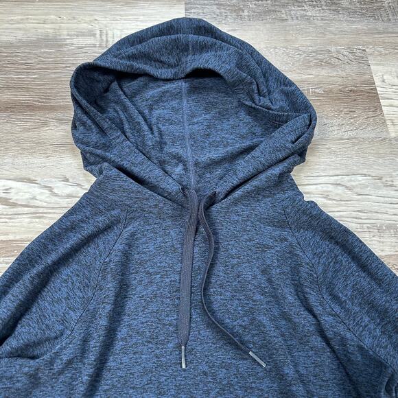 Outdoor Voices Navy Performance Hoodie Long Sleeve Small Stretch Activewear - Picture 3 of 6